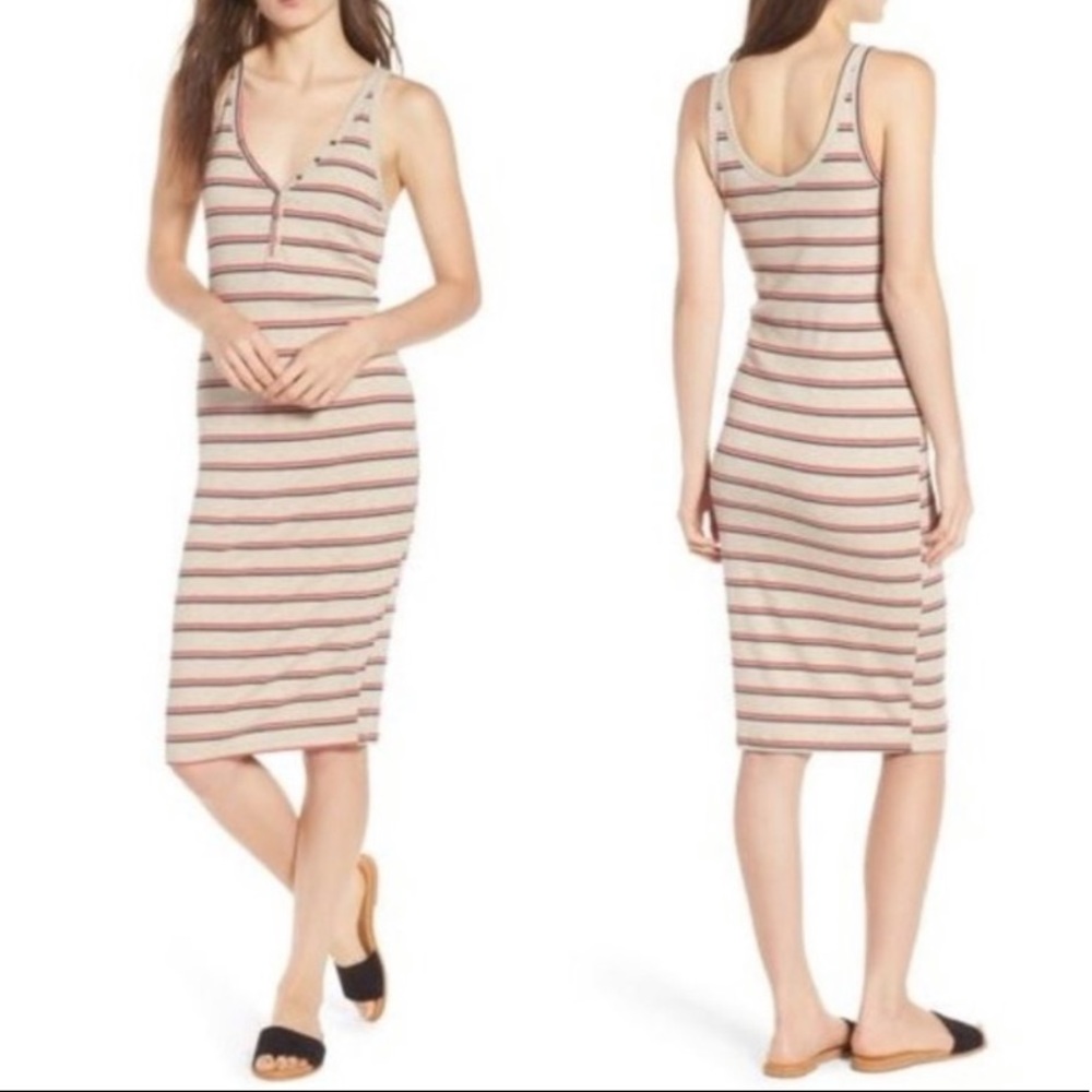 All In Favor • Ribbed Tank Dress